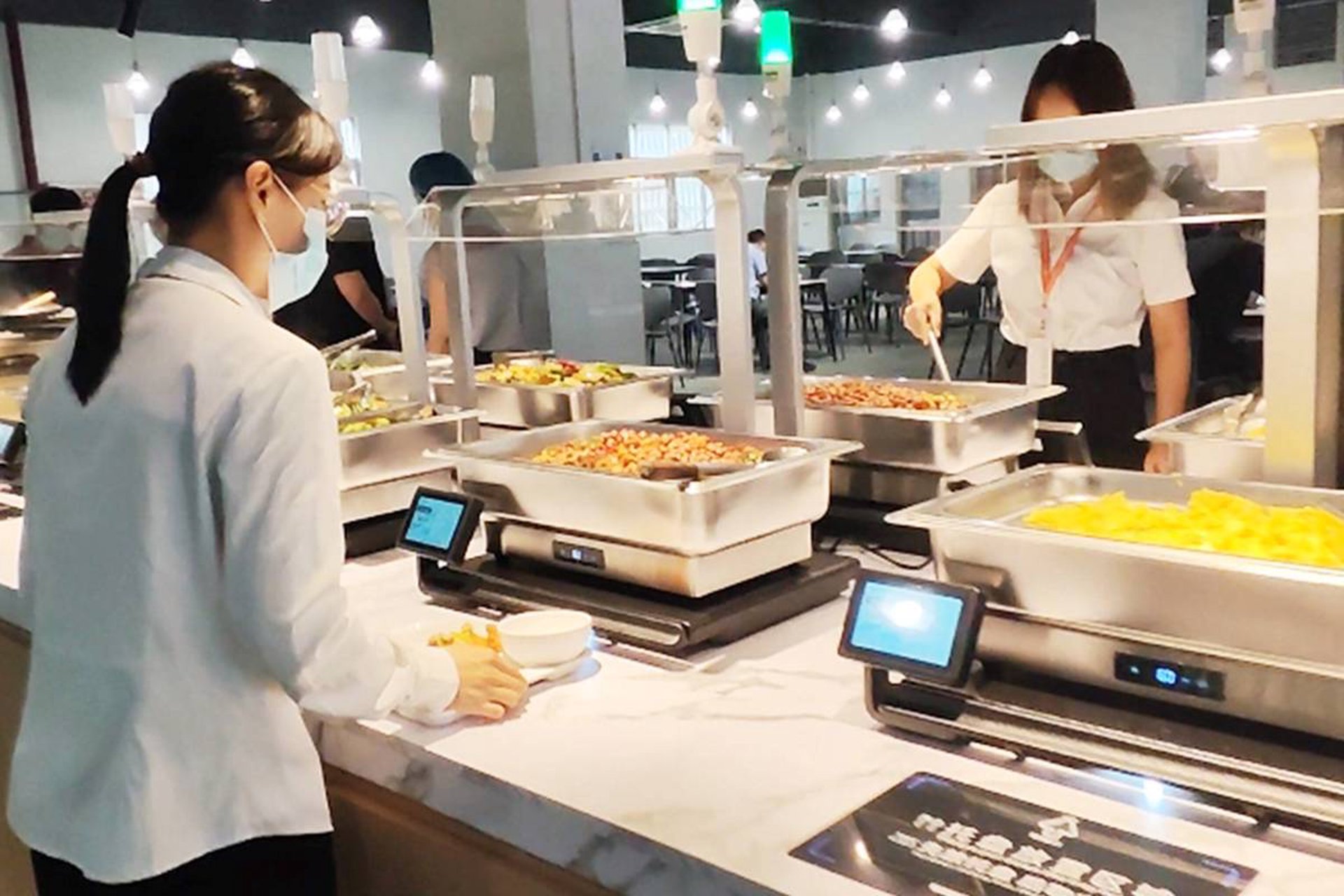 拾味堂智慧食堂